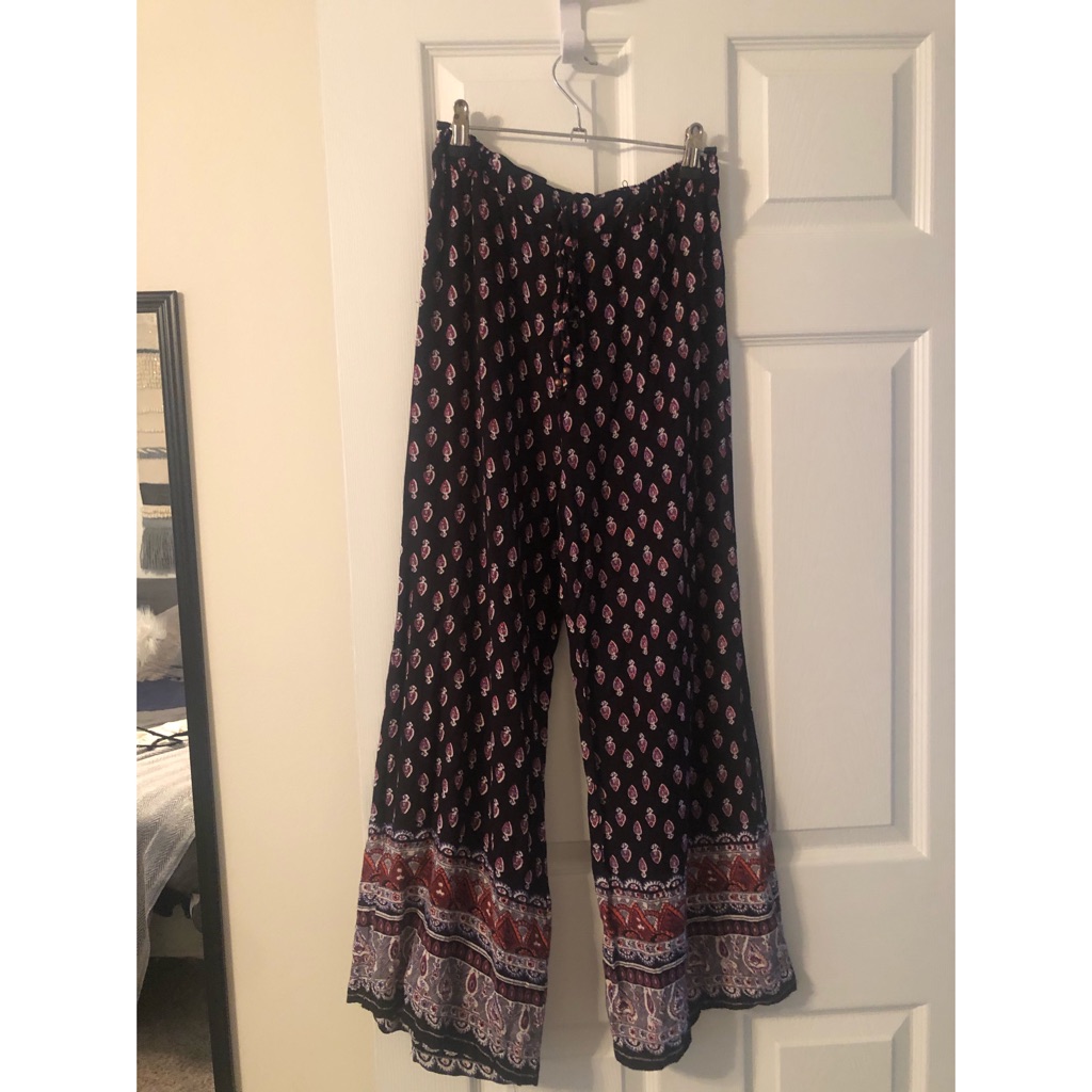 Drawstring Fun Pants